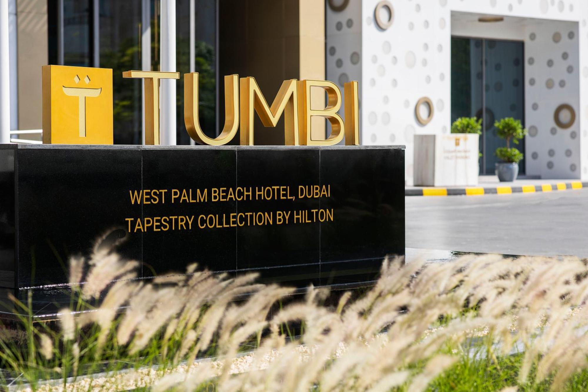 Tumbi West Palm Beach Hotel Dubai,Tapestry Collection Hilton Exterior foto