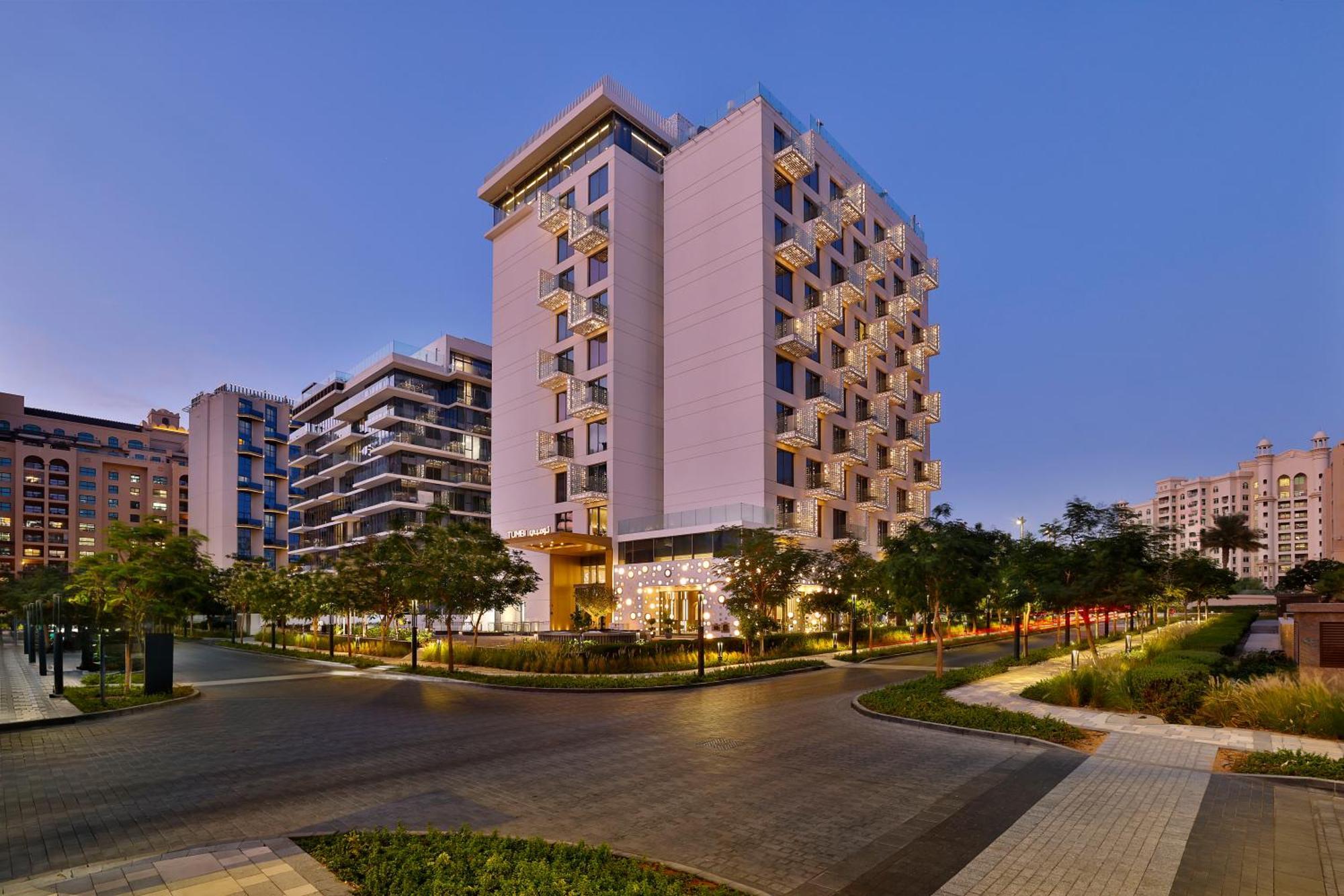 Tumbi West Palm Beach Hotel Dubai,Tapestry Collection Hilton Exterior foto