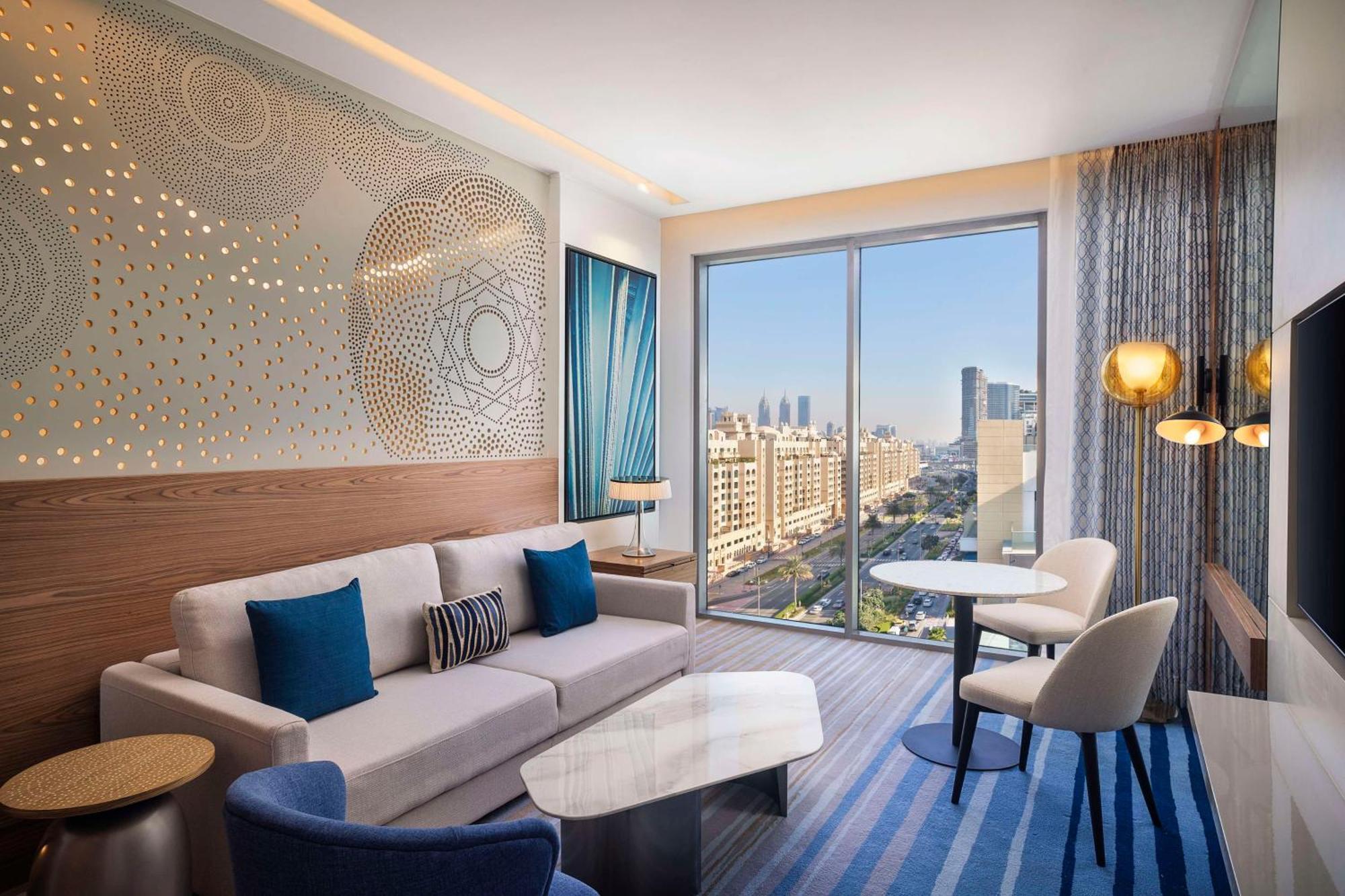 Tumbi West Palm Beach Hotel Dubai,Tapestry Collection Hilton Exterior foto
