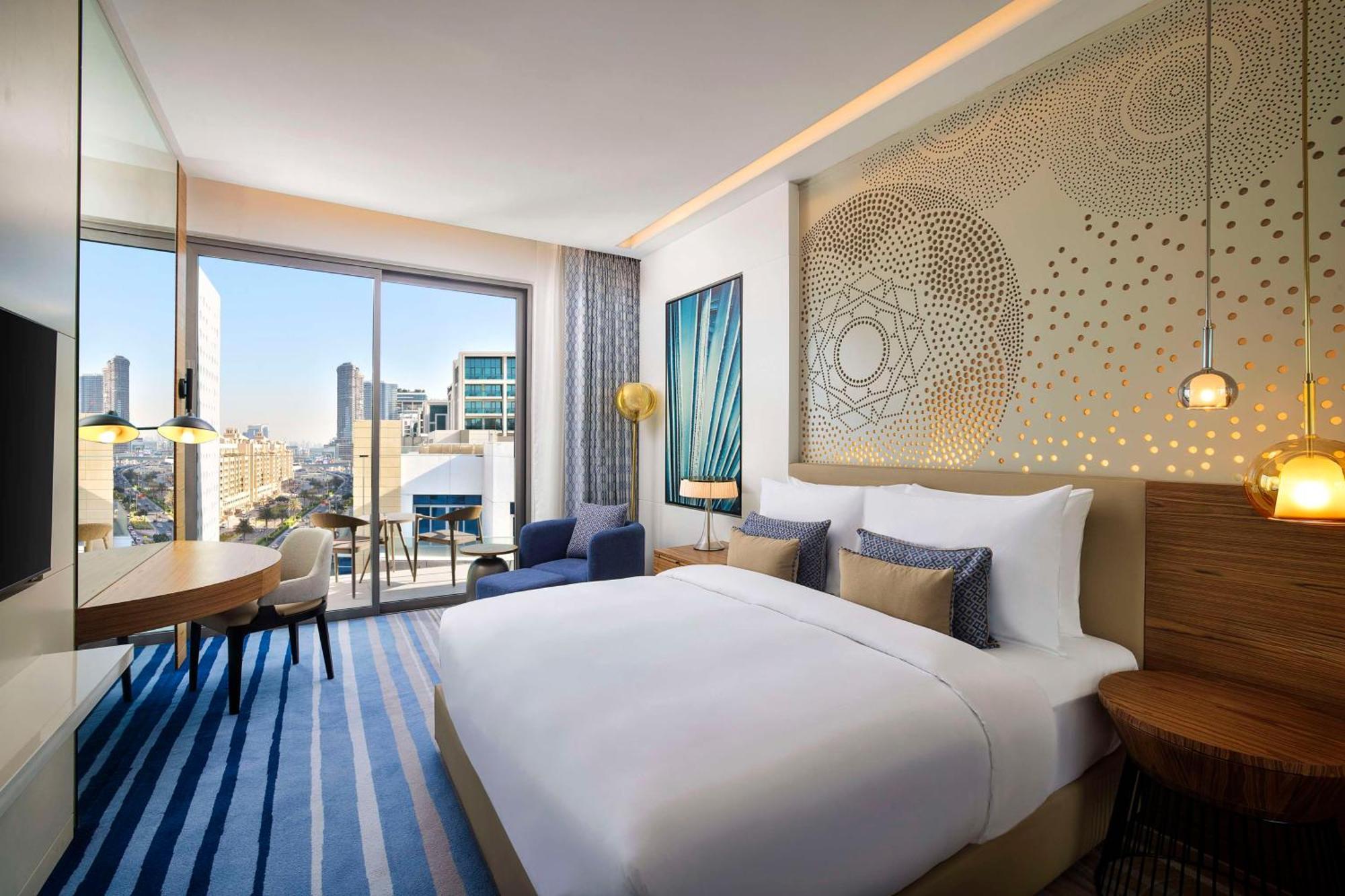 Tumbi West Palm Beach Hotel Dubai,Tapestry Collection Hilton Exterior foto
